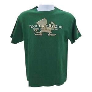 Adidas Collectors 2007 Notre Dame Football Mens Size Small Short Sleeve T-Shirt